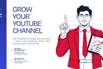 promote your youtube video with google ads campaign