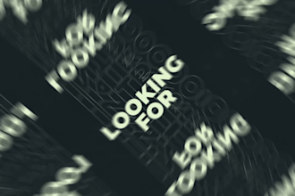 create a simple logo animation professional youtube intro and outro