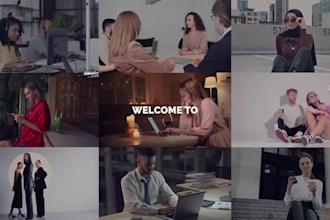 create commercial promotional marketing explainer short video ads for business