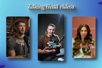 video editing for instagram reels, youtube and tiktok videos