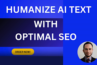 humanize ai content with optimal SEO for your website
