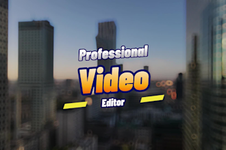 professional video editing for real estate, wedding, travel, and more