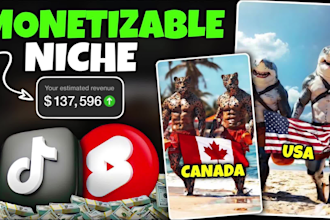 create and monetize cash cow youtube channel, faceless video to earn 45k dollars
