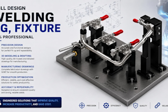 design welding jig and fixture