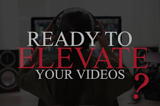 professionally edit videos, vlog and viral faceless videos for youtube