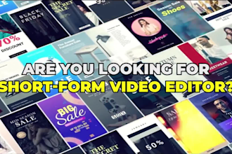be your short form video editor