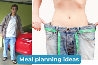 as a doctor give customized nutrition plans, easy diet