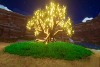 design stylized 3d game environment in unity and unreal engine