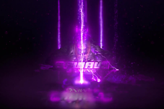 create custom gaming animated logo intro video
