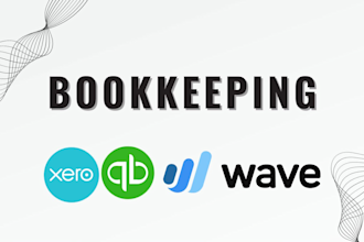 manage bookkeeping using quickbooks online xero and wave