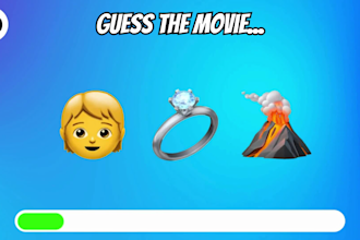 edit viral quiz, trivia questions videos