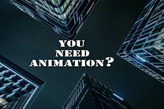 create high quality and engaging animation