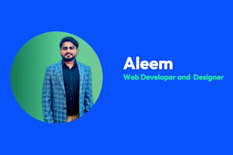 develop business wordpress website design or responsive blog