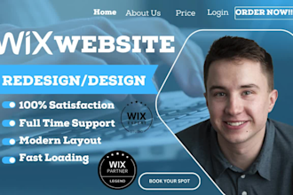 wix website design wix website redesign wix website redesign wix website design