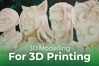 sculpt 3d sculpting for printing, modeling 3d printing