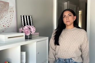 create a female ugc video for you