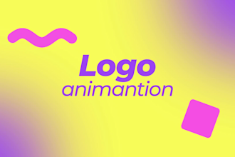 create a custom 2d logo animation intro for your brand