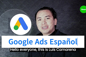 set up spanish español google ads, adwords campaign