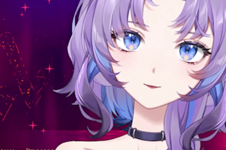 draw and rig 2d vtuber model 3d vtuber model live2d rigging live2d commission