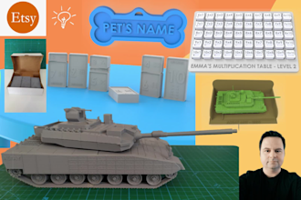 design 3d models for your patent drawings with solidworks