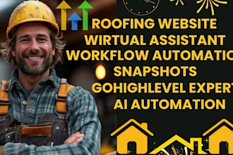 design roofing website gohighlevel solar panel home renovation air duct cleaning