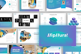 design investor pitch deck presentation within 24 hours