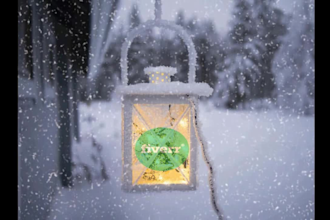 make an animated GIF snow effect on your photo or your logo