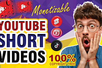 create faceless youtube shorts video