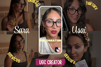 create ugc videos in italian for your social media and adv