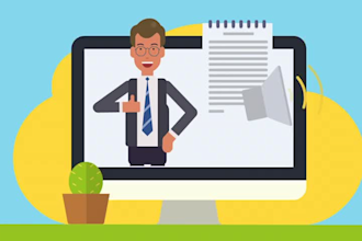 create attractive 2d cartoon animation and explainer video