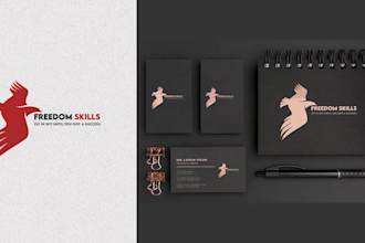 design, redesign, vectorize or rebrand your company logo