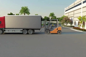 create realistic 3d industrial machinery and cnc machine animation