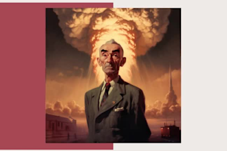 create your oppenheimer or any movie images for gifts or fun