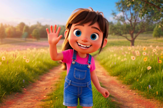 3d pixar style ai animation video ai cartoon video storytelling ai animation