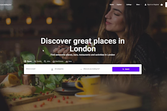 build a directory listing website using a wordpress themes
