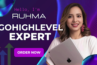 be your go high level website builder, build gohighlevel landing page