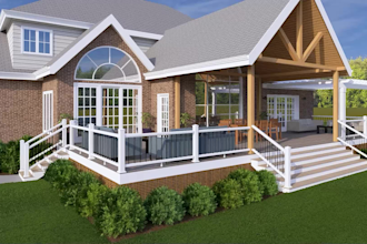 design your deck, screened porch, and outdoor wood structure
