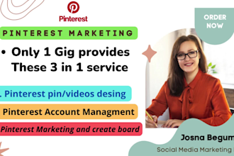 be your pinterest marketing design pin image create board