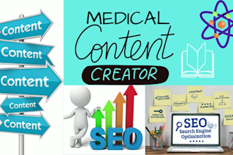 ghostwrite SEO medical wellness books ebooks articles blogs