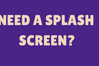 design engaging splash and onboarding screens for your app using react native