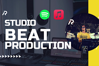 studio produce your beat, unlimited