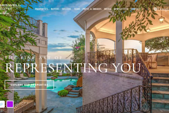 build a realtor website, real estate website, or real estate wordpress website