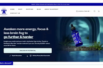 design supplement website ecommerce supplement store supplement shopify store