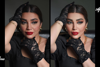 do fast, precise photo retouching
