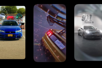 edit cinematic car video for reels, youtube shorts and automotive ads