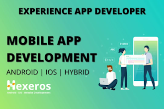 develop native and hybrid mobile applications