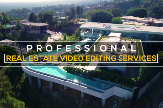 do real estate video editing in 24 hours