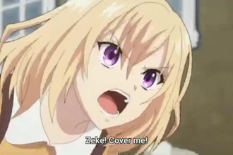 2d animated cartoon music video, anime style animation 2d teaser character film