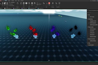 make vfx, animations, and scripts for your roblox game