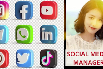 be your expert social media manager for your business